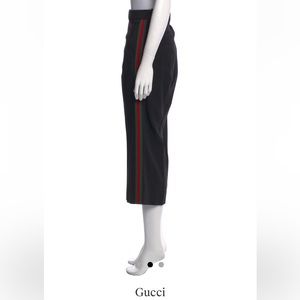 GUCCI wide leg pant. US 6 | M | IT 42. Verified authenticity by THE REAL REAL